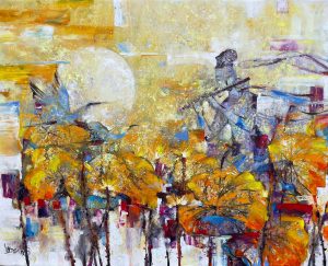 Khi trăng nghe tiếng sáo