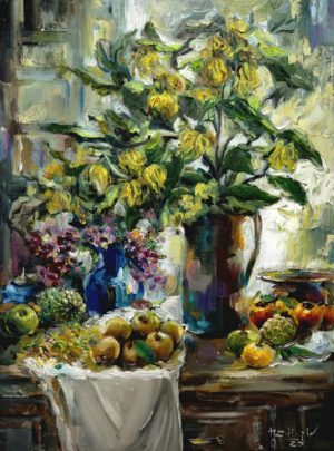 Tĩnh vật mùa thu