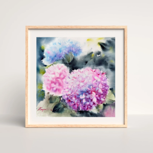 White and Gray Minimalist Photo Frame Mockup Instagram Post