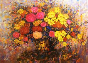 Sắc màu mùa xuân