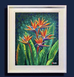 Hoa thiên điểu (3)