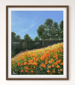 Cánh đồng hoa đà lạt