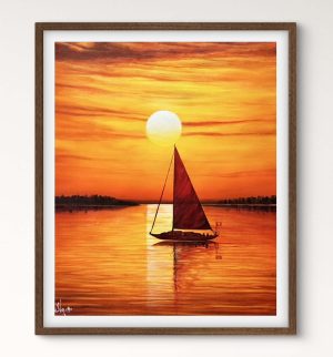 Cánh buồm đỏ thắm