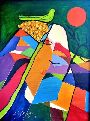 Mưa qua đèo Tà Nung