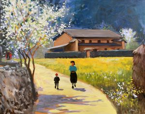 Nắng ấm ngày xuân