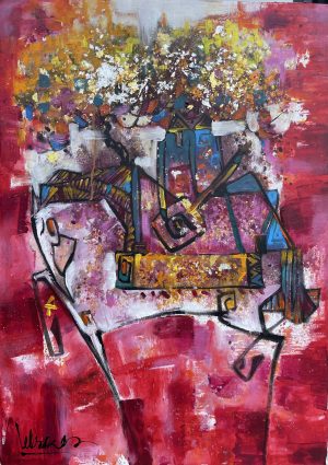 Vó ngựa chở an nhiên