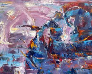 Sắc xuân chuyển động