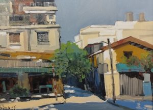 Ngo Hang Chuoi 40 x 60 Acrylic 1