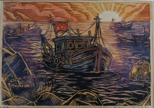 Bình minh quê tôi