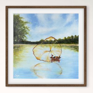 Quăng lưới chài