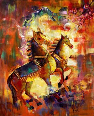 Vó ngựa Tân xuân