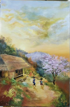 Khung trời bình yên