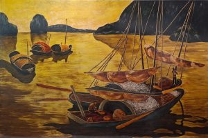 Bình Minh Trên Vịnh