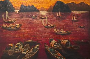 Hoàng Hôn Trên Vịnh