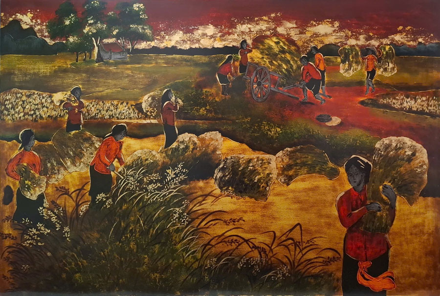 Mùa Gặt Mùa Gặt