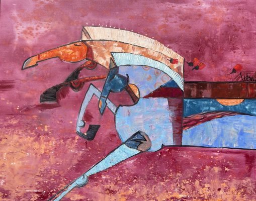 Tranh Ngựa - Biểu Tượng Sức Mạnh, Tự Do và Thành Công Trong Tâm Hồn Á Đông