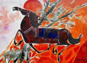 Độc mã vũ khúc