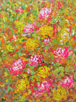 Ngôn Ngữ Của Cảm Xúc Không Cần Lời Trong Tranh Trừu Tượng