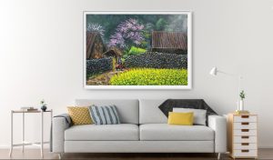 Xuân về bản thượng