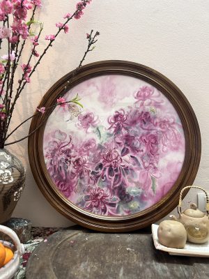 Tử cúc giao xuân