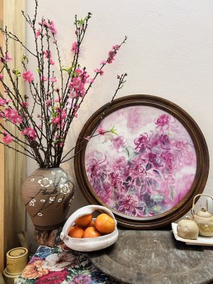 Tử cúc giao xuân