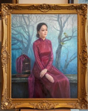 Khoảng lặng trong sương