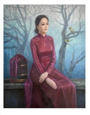 Khoảng lặng trong sương