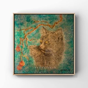 Khoe sắc dưới vườn xuân