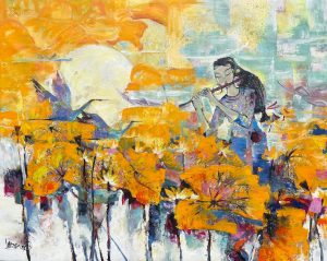 Tiếng sáo và sen vàng