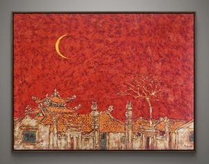 Trăng về chốn xưa