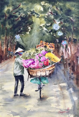 Chở cả mùa hoa
