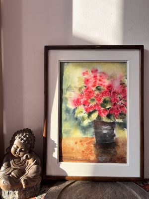 Thu hải đường