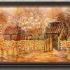 Xuân về bên bản