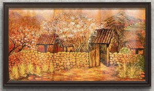 Xuân về bên bản