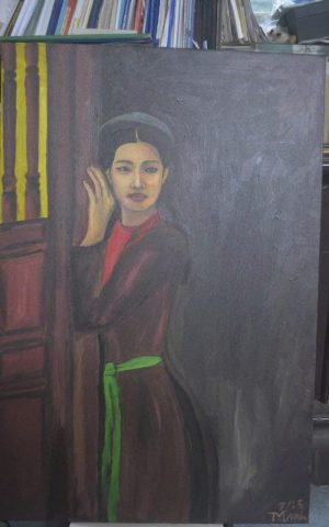 Tựa cửa song đào