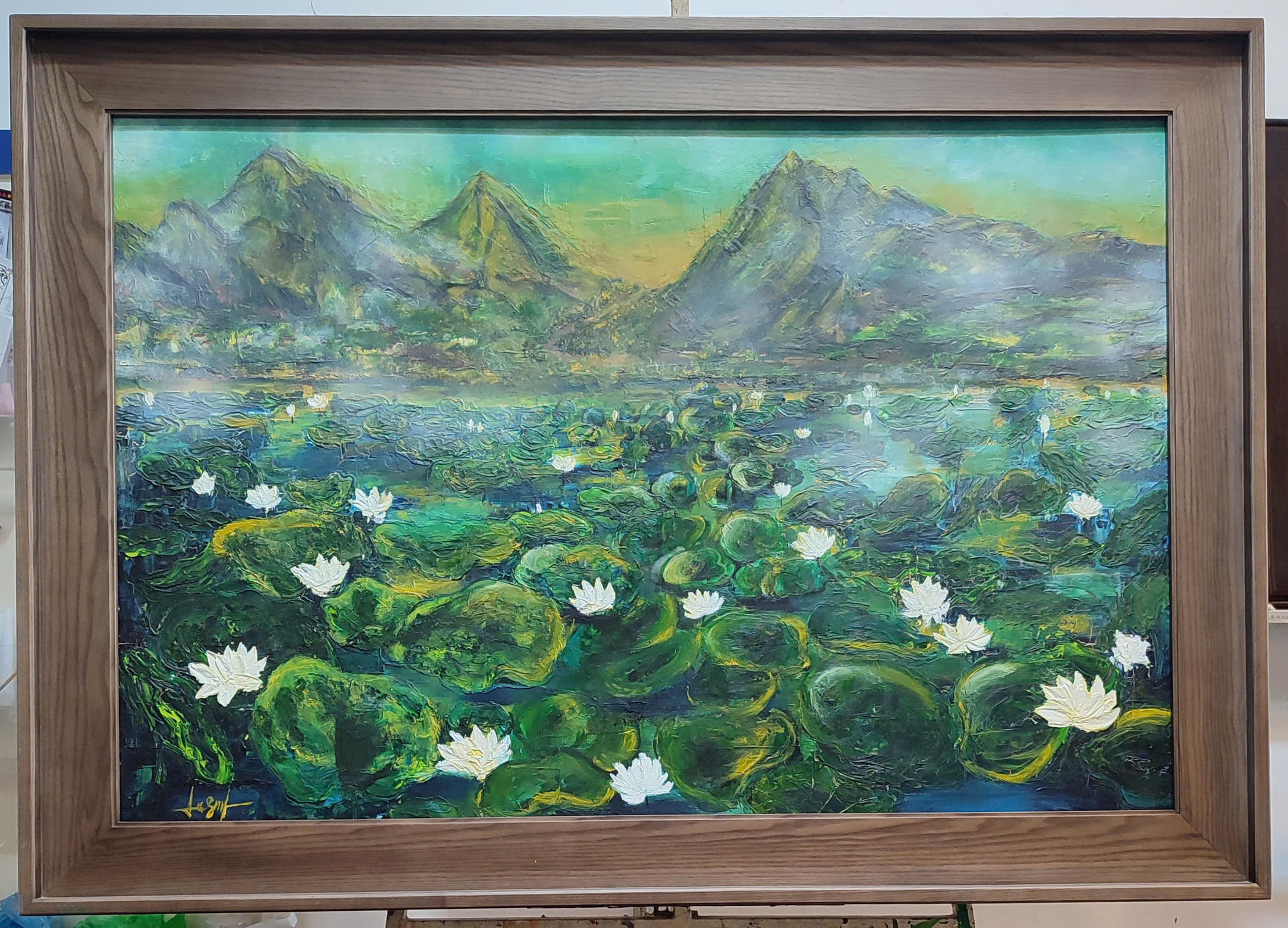 Hồ Sen Ven Núi Hồ Sen Ven Núi