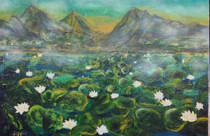 Đầm Sen ven núi