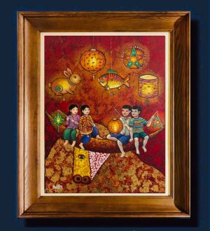 Đêm Hội Trăng Rằm